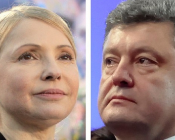 Порошенко увеличил отрыв от Тимошенко в президентском рейтинге (Инфографика)