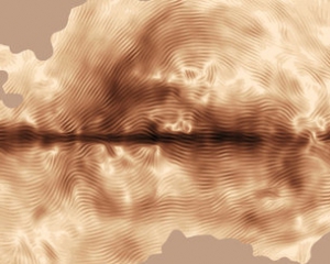 Вчені створили безпрецедентну мапу магнітних полів нашої Галактики
