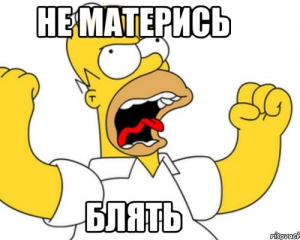 "Вас снимают, бл*, не будьте быдлом" - луганский активист матом учит поведению