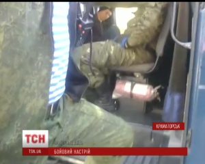 Жінок, які вигнали сепаратистів з Краматорська, обіцяють "повісити на георгіївських стрічках"