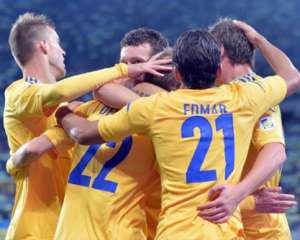 Товариський матч. Україна - Нігер 2:1