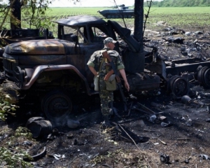 Вчора на Донеччині загинуло 17 українських вояків