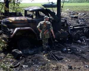 Вчера в Донецкой области погибли 17 украинских военных