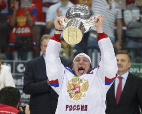 Сборная России по хоккею выиграла белорусский ЧМ-2014