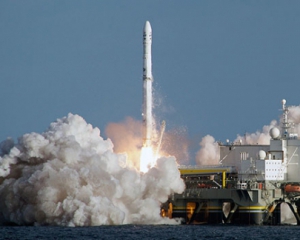 На орбіту вийшла українсько-російська ракета &quot;Зеніт-3SL&quot;