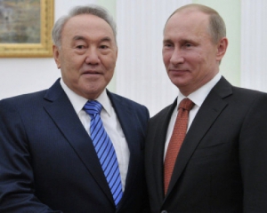 Путін з Казахстаном підпишуть ЄврАзЕС