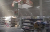 Донецька міліція спокійно дивилася, як терористи грабували гіпермаркет "Метро"