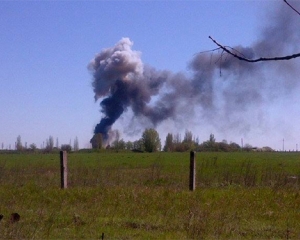 Выжил лишь один военный из взорванного боевиками вертолета — Нацгвардия