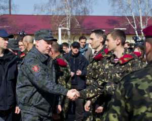 На Донбас сьогодні відправляють другий батальйон Нацгвардії