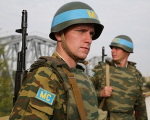 Минобороны может отозвать украинских миротворцев ООН для участия в АТО