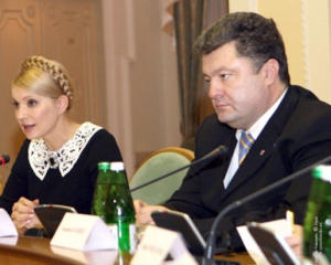 Порошенко обьяснил почему не встретился с Тимошенко на дебатах
