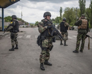 Луганские пограничники уничтожили 5 боевиков во время атаки террористов