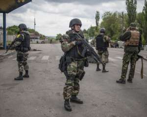 Луганські прикордонники знищили 5 бойовиків під час атаки терористів