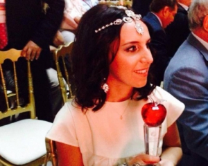 Джамала посвятила премию Red Apple Awards крымскотатарскому народу