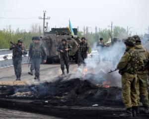 Украинские силовики попали в засаду под Славянском