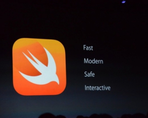 Apple пердставила новый язык программирования Swift