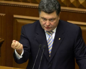 Порошенко не бачить іншого шляху, як сідати за стіл переговорів з Росією