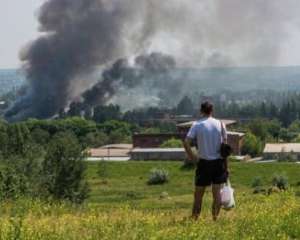 У Слов&#039;янську загинули двоє дітей