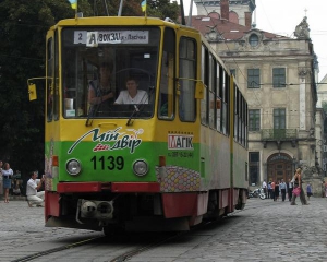 Щодня у Львові ламається третина трамваїв