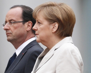 Меркель і Олланд закликали Путіна &quot;ефективно контролювати кордони з Україною&quot;