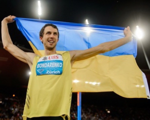 Легка атлетика. Українець Богдан Бондаренко з рекордом виграв етап Діамантової ліги