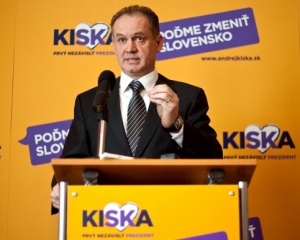 Бізнесмен Андрій Кіска офіційно став президентом Словаччини