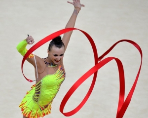 Крымчанка завоевала для Украины бронзу ЧЕ по художественной гимнастике