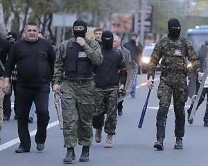 На Донбасі діють близько 20 тисяч бойовиків — Парубій