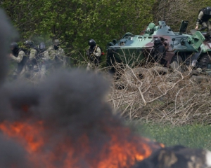 Бої на підступах до Луганська: Нацгвардія потіснила бойовиків