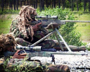 Спецподразделения АТО советуют обеспечить антиснайперскими отрядами