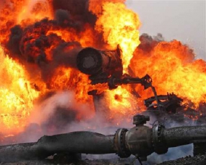 Из-за взрыва на газопроводе Украина потеряла 10 миллионов куб. газа