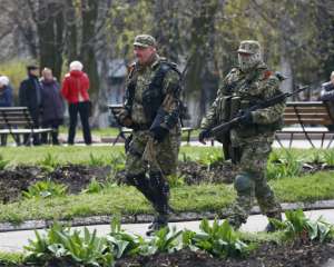 Боевики обстреливают дома мирных жителей Краматорска, &quot;картинку&quot; снимают российские &quot;медиа&quot;