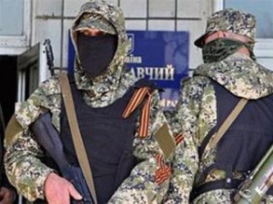 В Первомайске террористы заняли военкомат