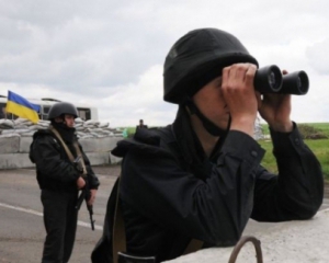 Около Ямполя укрепленные позиции террористов уничтожено - СНБО