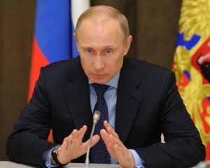Путин просит отменить разрешение на ввод российской армии в Украину