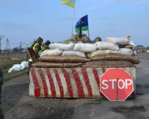 Учасники масових заворушень намагалися втекти з Маріуполя до Криму