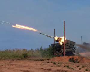 Важка артилерія розгромила табір терористів під Слов&#039;янськом: вбито 250 бойовиків - ЗМІ