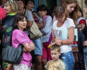 З Донбасу виїхали більше 27 тисяч мирних громадян