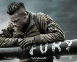 В Сети появился первый трейлер фильма "Ярость" с Брэдом Питом