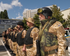 20 столичних даішників-добровольців відправились в зону АТО