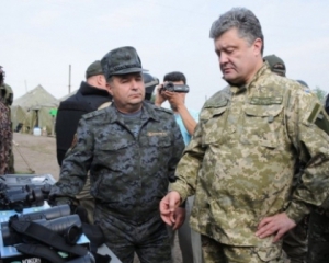 Порошенко пообещал не бомбить Донецк самолетами и артиллерией
