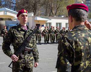 За время АТО травмированы 138 бойцов Нацгвардии, 12 ушли из жизни