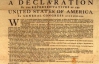 Обнаружена ошибка в оригинале меняет суть Декларации независимости США