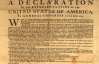 Знайдена помилка в оригіналі змінює суть Декларації незалежності США