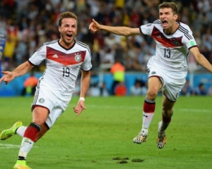 Сборная Германии в овертайме дожала Аргентину и выиграла Кубок мира - 2014