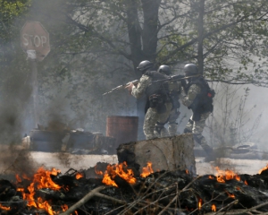 Cили АТО знищили колону терористів поблизу Зеленопілля