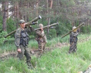 Падение украинского самолета сепаратисты сопровождали радостными возгласами