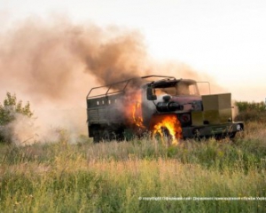 Бойовики підірвали вежу зв&#039;язку в донецькому аеропорту