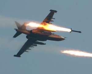 Россия сбила украинский военный самолет - СНБО