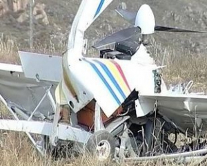 На Черкащині впав приватний літак, є жертви